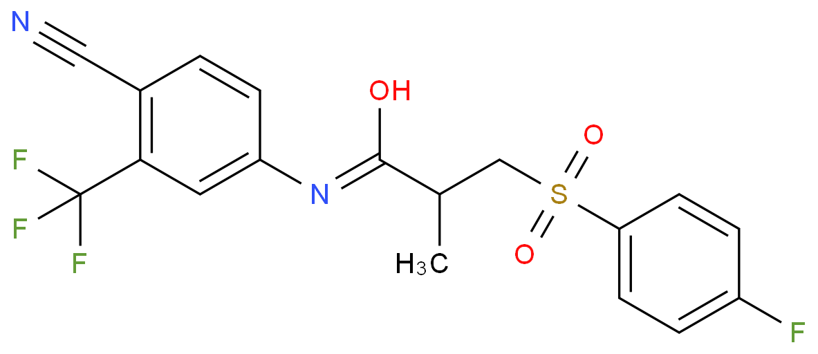 Deshydroxy Bicalutamide