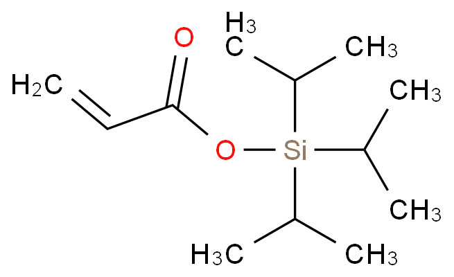 Triisopropylsilyl Acrylate (stabilized with BHT) 丙烯酸三异丙基硅酯 (含稳定剂BHT)