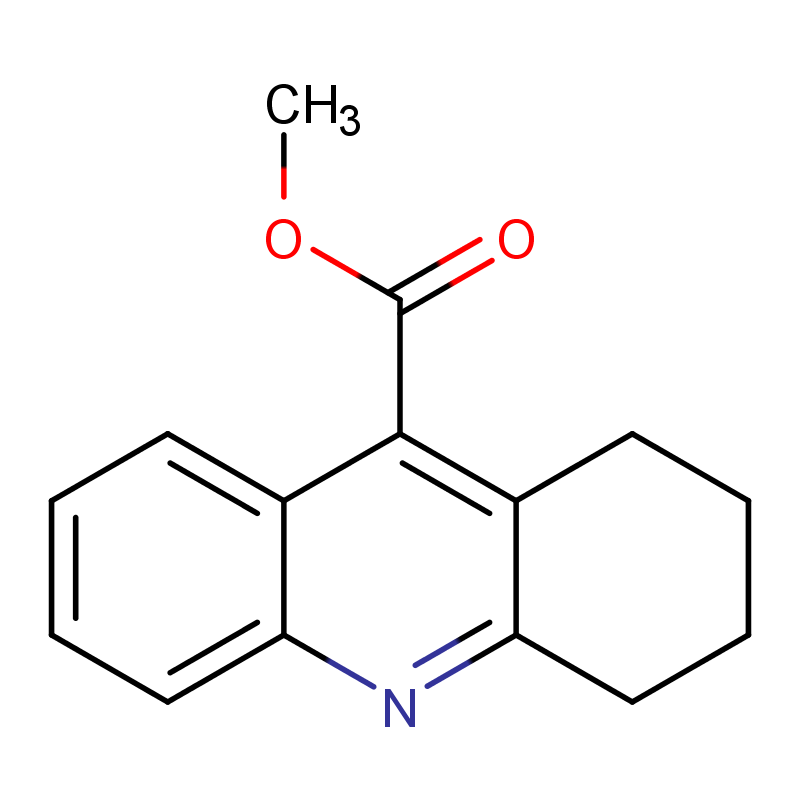 1,2,3,4-四氢吖啶-9-羧酸甲酯 CAS号:55618-86-5科研及生产专用 高校及研究所支持货到付款
