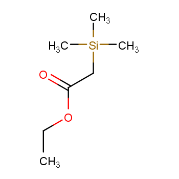 Acetic acid,2-(trimethylsilyl)-, ethyl ester  