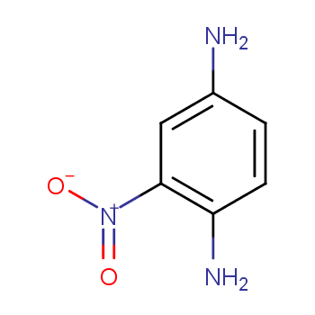 1,4-Diamino-2-nitrobenzene  
