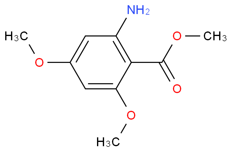 2-氨基-4,6-二甲氧基苯甲酸甲酯 CAS号:379228-26-9科研及生产专用 高校及研究所支持货到付款