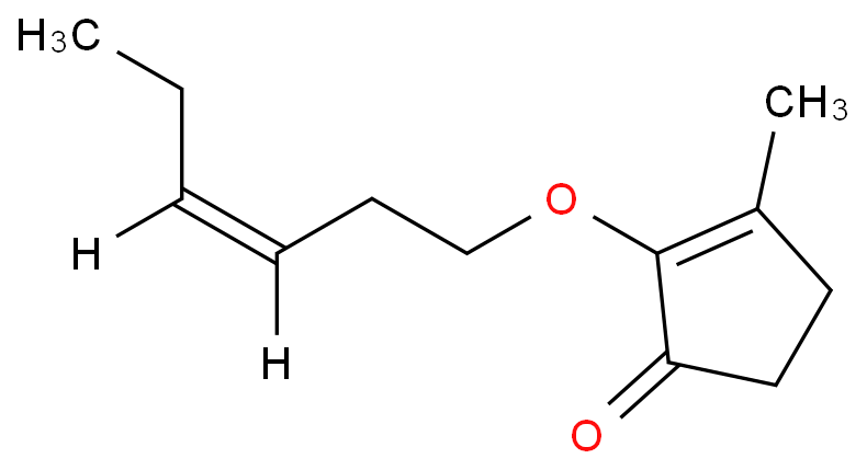 2-[(E)-hex-3-enoxy]-3-methyl-cyclopent-2-en-1-one