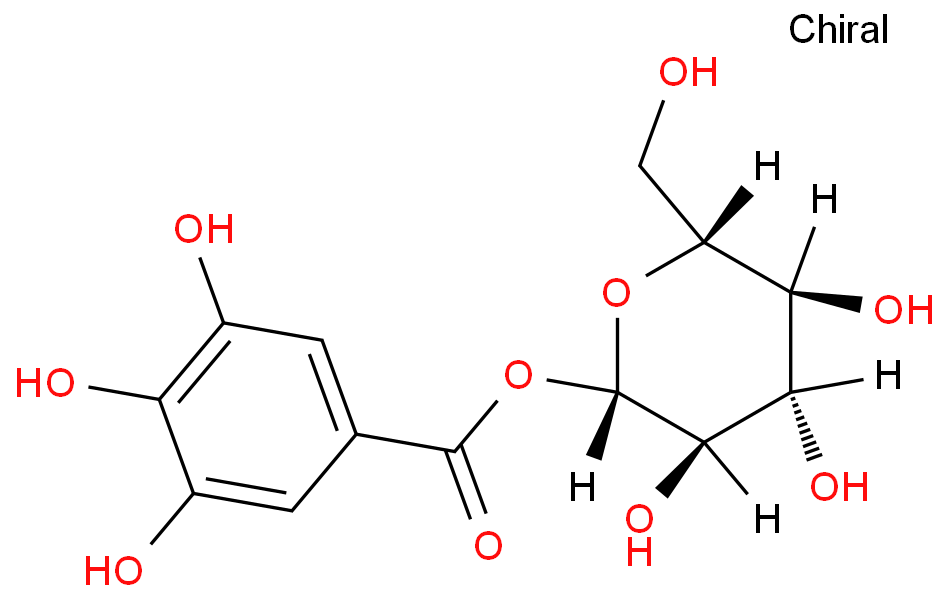 1-Galloyl-glucose