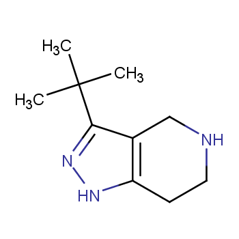 3-tert-butyl-4,5,6,7-tetrahydro-1H-pyrazolo[4,3-c]pyridine