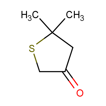 二氢-5,5-二甲基噻吩-3(2H)-酮