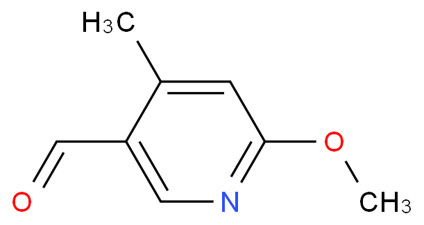 3-Pyridinecarboxaldehyde,6-methoxy-4-methyl-