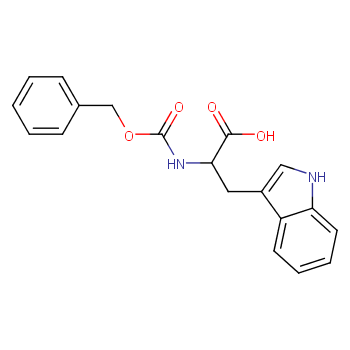 (2S)-3-(1H-indol-3-yl)-2-(phenylmethoxycarbonylamino)propanoic acid