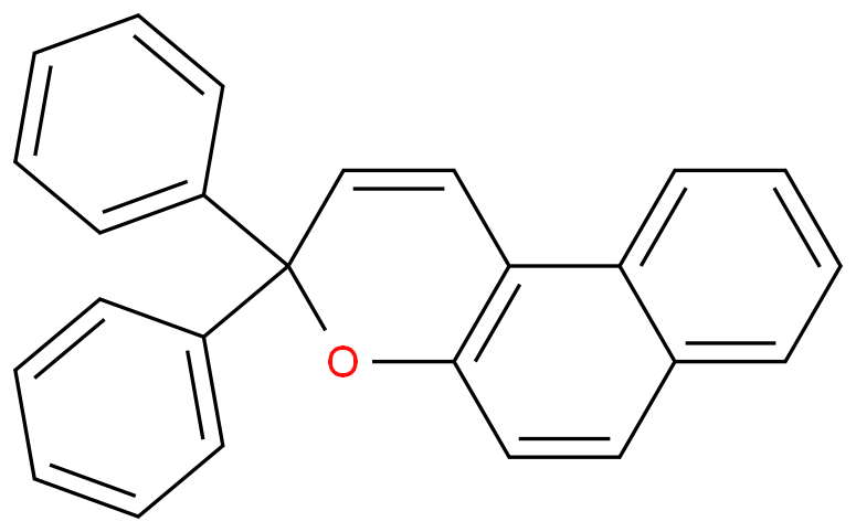 3,3-diphenylbenzo[f]chromene