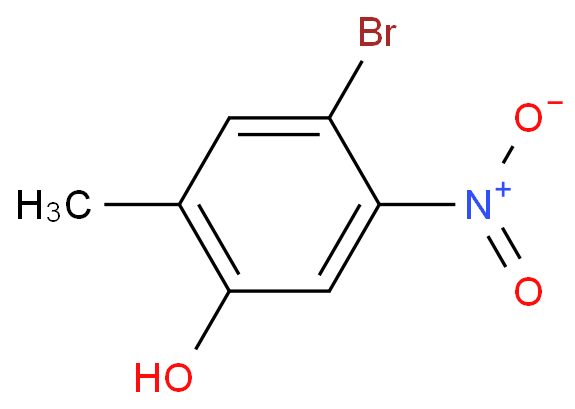 4-BroMo-2-Methyl-5-nitrophenol