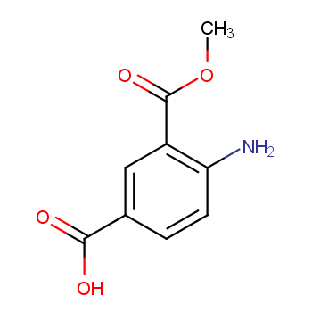 4-氨基-3-甲氧基羰基 苯甲酸CAS号41684-07-5；现货优势供应/质量保证