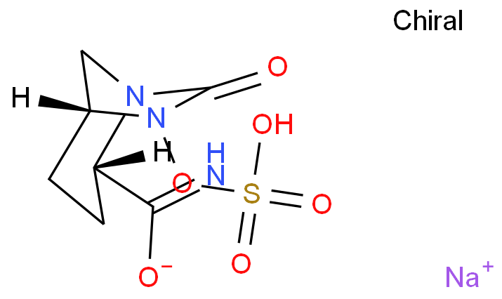 阿维巴坦化学结构式