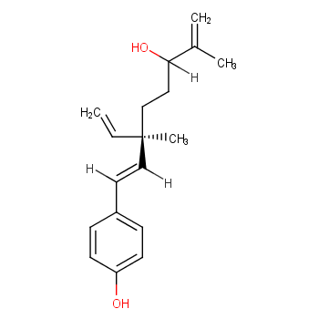 12-羟基异补骨脂酚价格, 12-Hydroxyisobakuchiol对照品, CAS号:178765-55-4