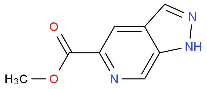 1H-吡唑并[3,4-C]吡啶-5-甲酸甲酯 CAS号:1033772-26-7科研及生产专用 高校及研究所支持货到付款
