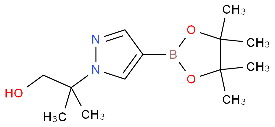 1-(1-羟基-2-甲基-2-丙基)吡唑-4-硼酸频哪醇酯CAS号1040377-18-1；专业试剂/现货供应