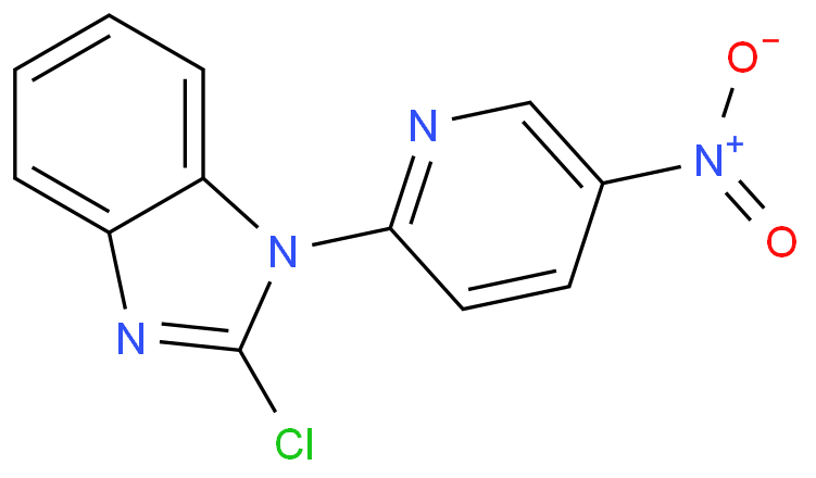 2-Chloro-1-(5-nitro-pyridin-2-yl)-1H-benzoimidazole  