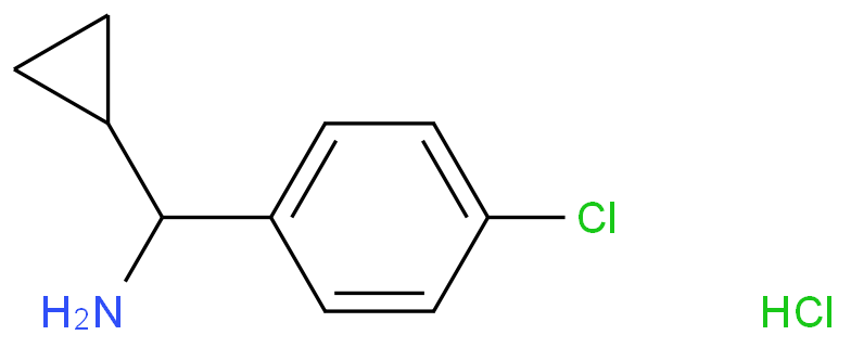 (4-氯苯基)(环丙基)甲胺盐酸盐(标准品)1185166-47-5