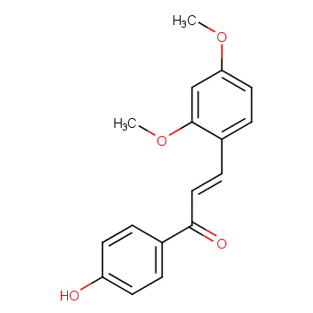 4'-Hydroxy-2,4-dimethoxychalcone  