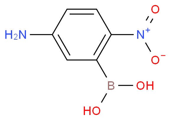 2-NITRO-5-AMINOPHENYLBORIC ACID