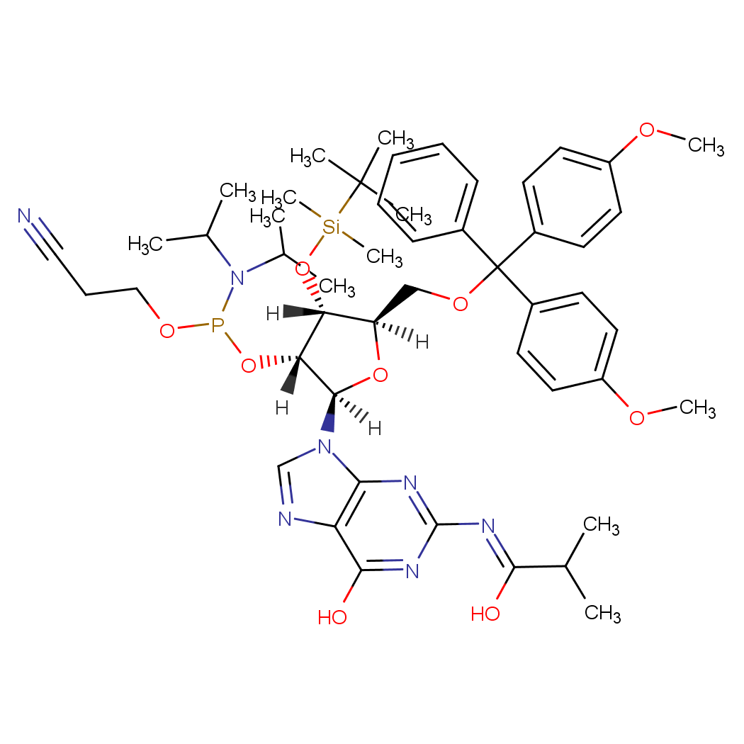 3'-TBDMS-ibu-rG Phosphoramidite