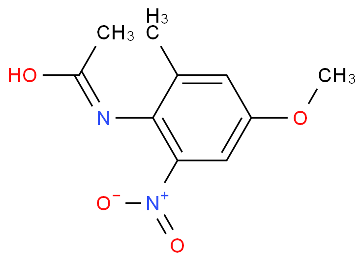 2-乙酰胺基-3-硝基-5-甲氧基甲苯 CAS号:500562-84-5科研及生产专用 高校及研究所支持货到付款