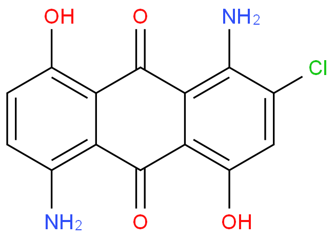 9,10-Anthracenedione,1,5-diaminochloro-4,8-dihydroxy-  