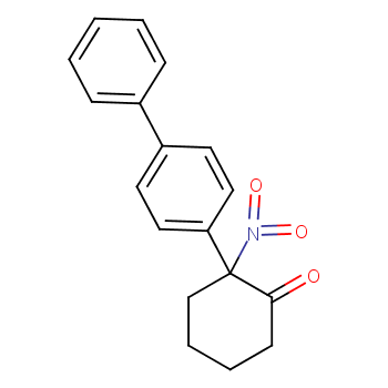 2-([1,1'-联苯]-4-基)-2-硝基环己烷-1-酮