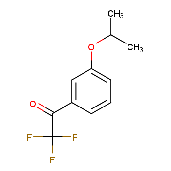 2,2,2-trifluoro-1-(3-propan-2-yloxyphenyl)ethanone