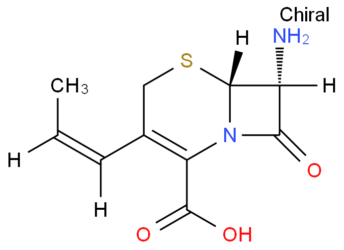 7-AMINO-3-[(Z)-PROP-1-ENYL]-3-CEPHEM-4-CARBOXYLIC ACID