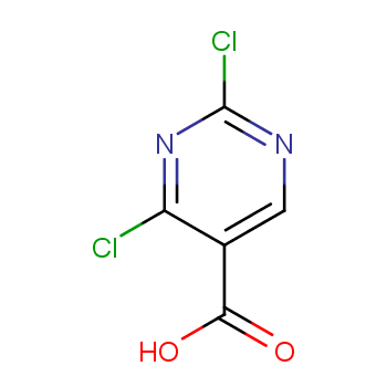 2,4-dichloropyrimidine-5-carboxylic acid