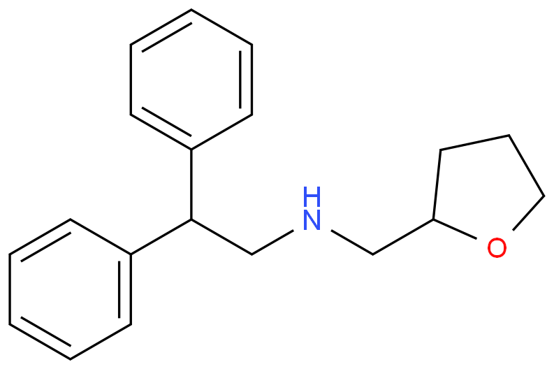 (2,2-DIPHENYL-ETHYL)-(TETRAHYDRO-FURAN-2-YLMETHYL)-AMINE