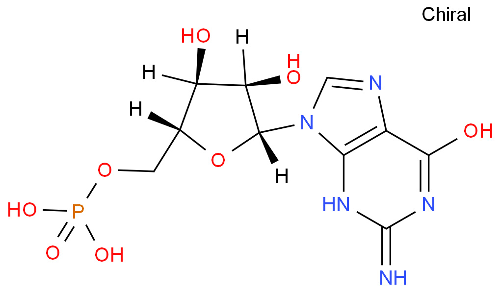 GMP·H2; Guanosine 5'-monophosphate, free acid