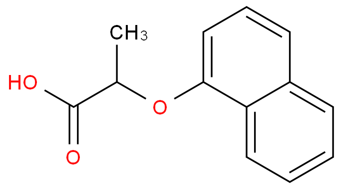 2-(1-萘氧基)丙酸