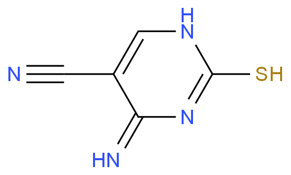 6-amino-2-sulfanylidene-1H-pyrimidine-5-carbonitrile