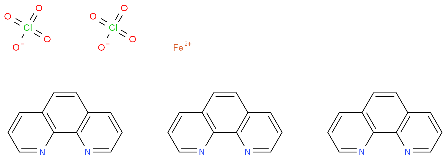 tris-(1,10-PHENANTHROLINE) FERROUS PERCHLORATEtris-(1,10-PHENANTHROLINE) FERROUS PERCHLORATEtris-(1,10-PHENANTHROLINE) FERROUS PERCHLORATEtris-(1,10-PHENANTHROLINE) FERROUS PERCHLORATE