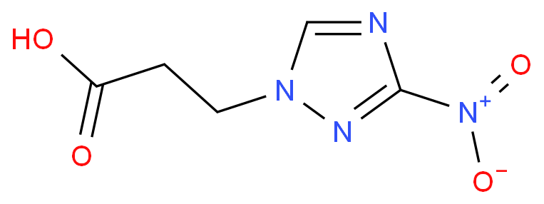 3-(3-Nitro-1H-1,2,4-triazol-1-yl)propanoic acid