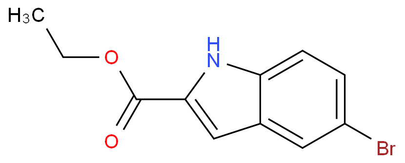 2-(Ethoxycarbonyl)-5-bromo-indole