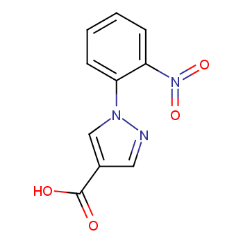 1-(2-Nitrophenyl)-1H-pyrazole-4-carboxylic acid