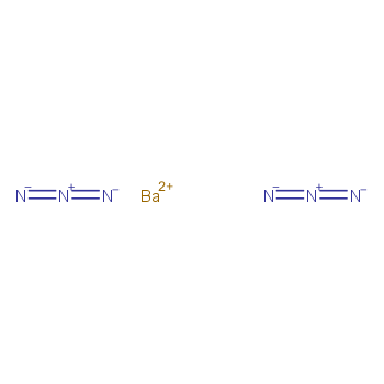 Barium azide (Ba(N3)2)  