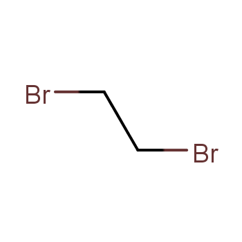 二溴乙烷化学结构式