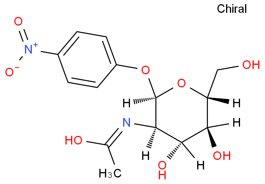 P-NITROPHENYL 2-ACETAMIDO-2-DEOXY-α-D-GLUCOPYRANOSIDE