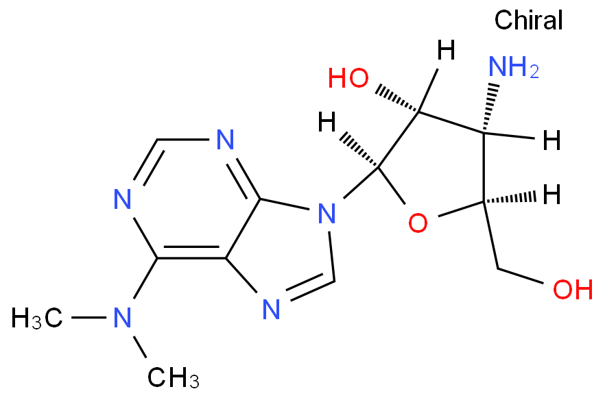 氨基核苷嘌呤霉素/58-60-6