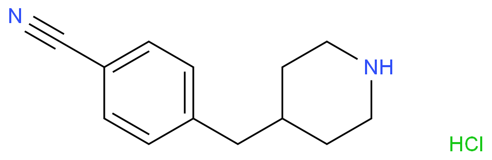 4-(4-CYANOBENZYL) PIPERIDINE HCL