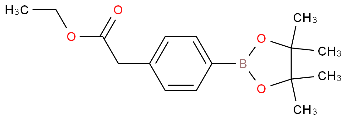 ethyl 2-[4-(4,4,5,5-tetramethyl-1,3,2-dioxaborolan-2-yl)phenyl]acetate
