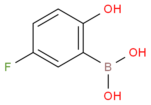 (5-fluoro-2-hydroxyphenyl)boronic acid