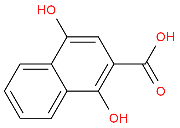 1,4-Dihydroxy-2-naphthoic acid  