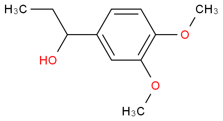 1-(3,4-dimethoxyphenyl)propan-1-ol