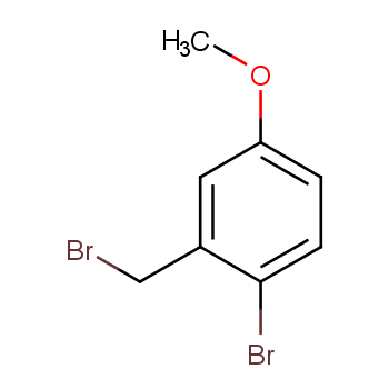 1-bromo-2-(bromomethyl)-4-methoxybenzene
