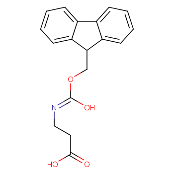 3-(9H-fluoren-9-ylmethoxycarbonylamino)propanoic acid