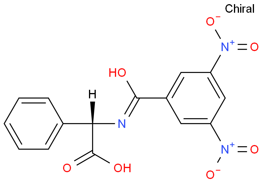 N-(3,5-二硝基苯甲酰)-L-α-苯基甘氨酸